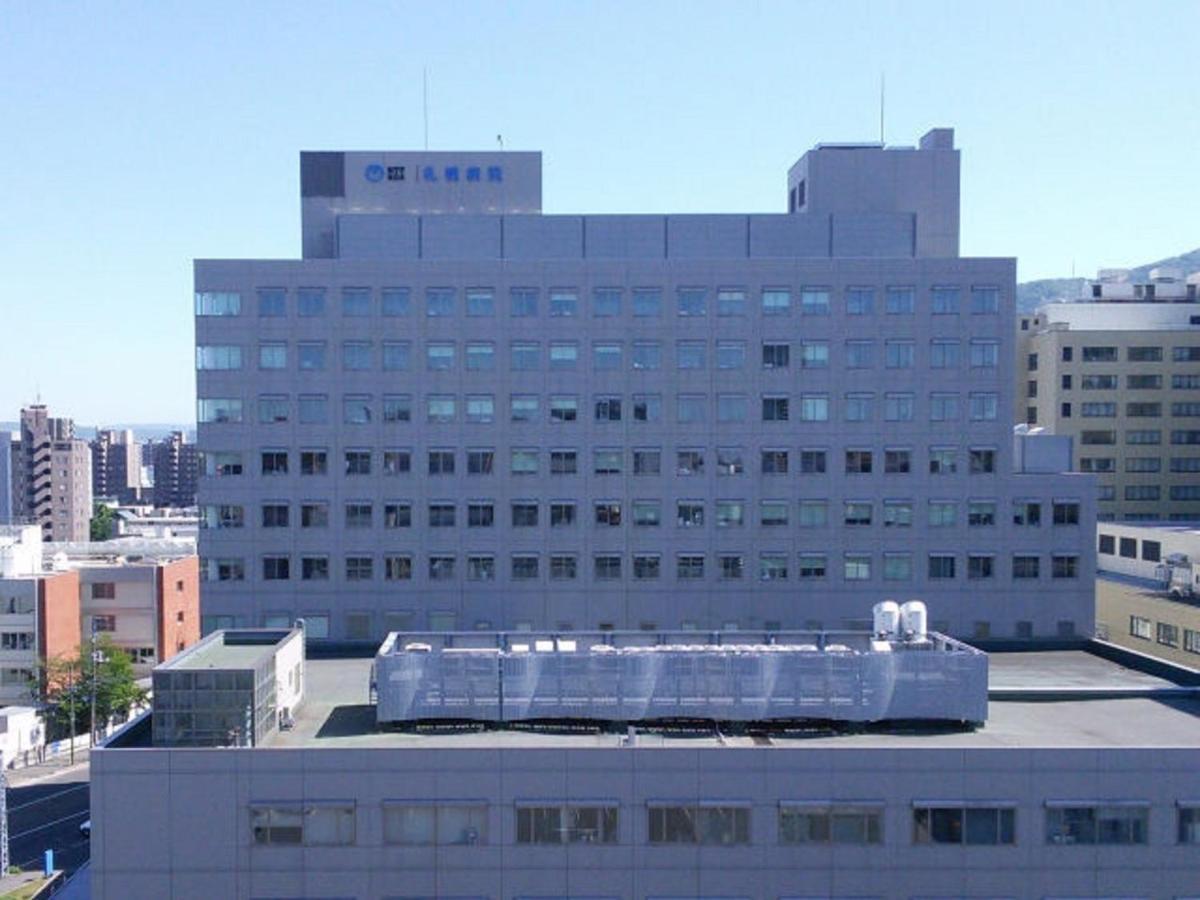 Hotel Hamilton Sapporo - Vacation Stay 18921V Eksteriør billede